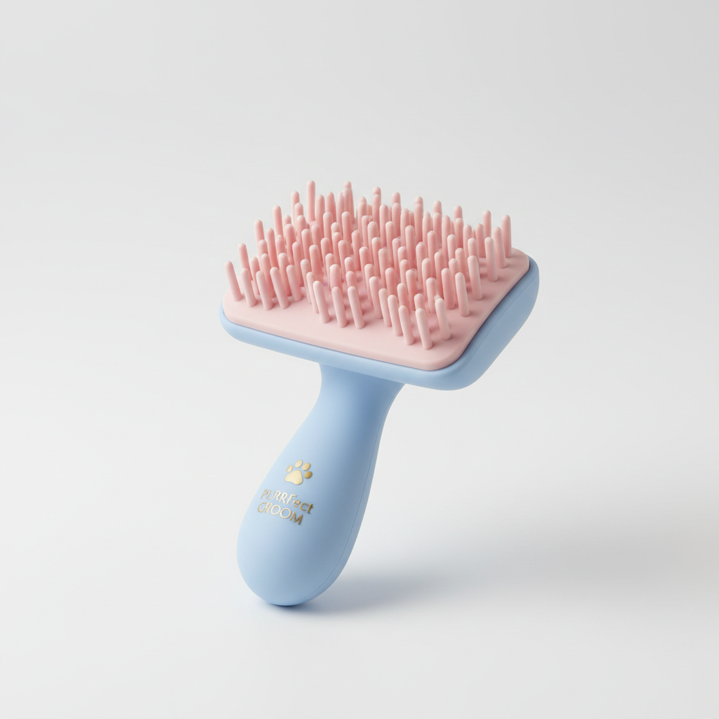 Brosse anti-poils