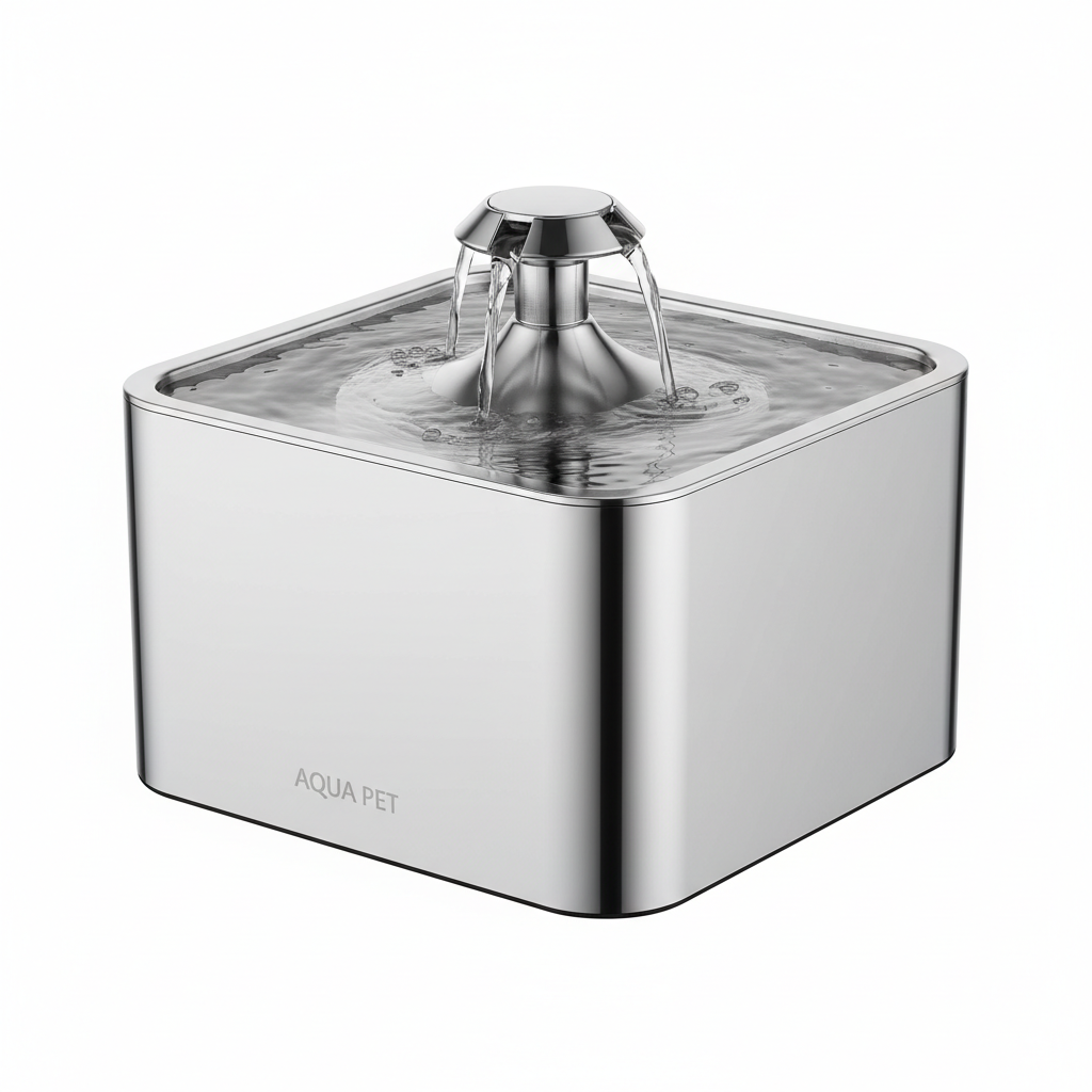 Fontaine premium inox