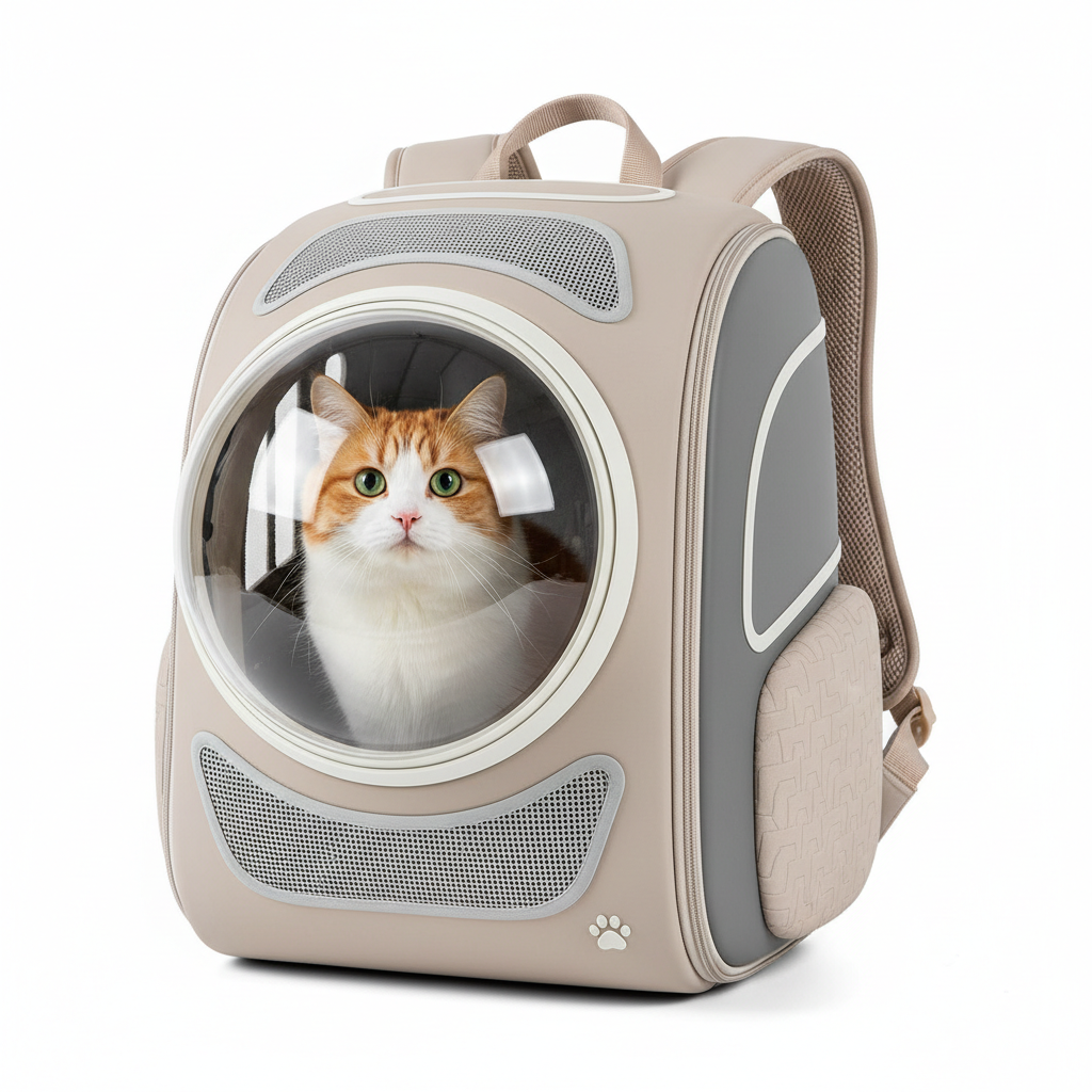 Sac á dos pour chat
