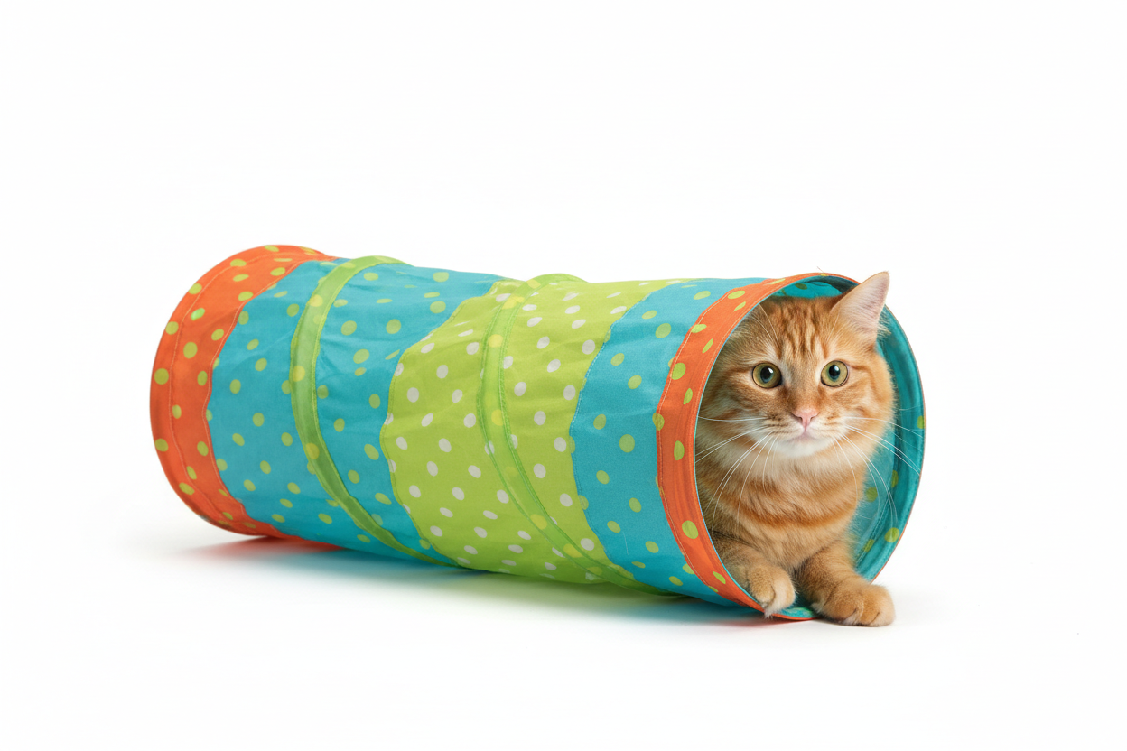 Tunnel pour chat